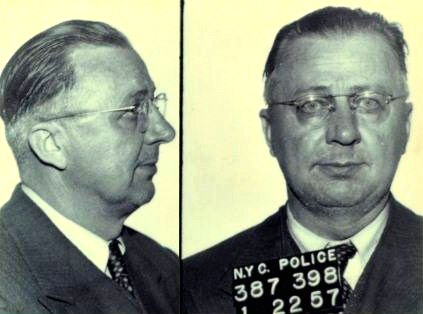 George Metesky – Der „Mad Bomber“ George Metesky - Mad Bomber - Portrait 1957