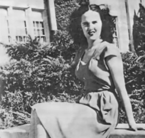 Elizabeth Short als Teenager