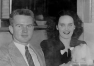 Elizabeth Short mit einem Bekannten