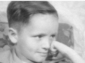 Charles Manson als Junge