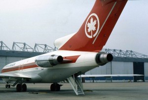 D.B. Cooper - Boeing 727 Hecktür