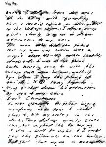 Zodiac Killer - Brief 7.8.1969