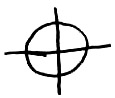 Zodiac Killer Symbol