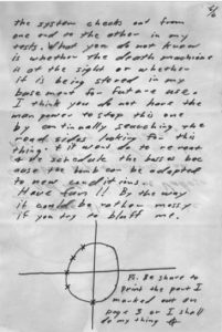 Zodiac Brief vom 9.11.1969 Teil 6