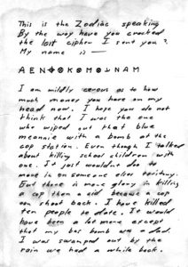 Brief vom 20. April 1970