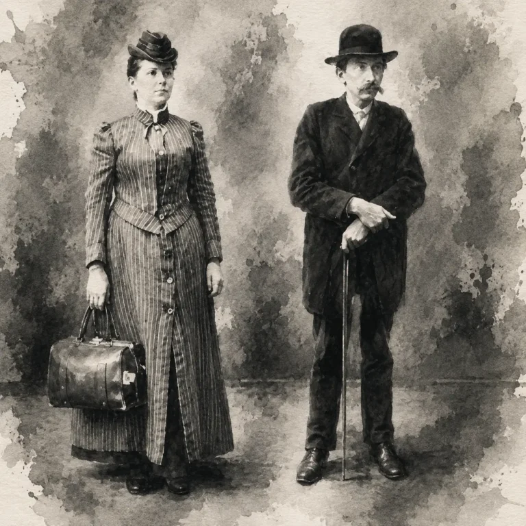 Aquarell von Dorothee Buntrock und Fritz Erbe
