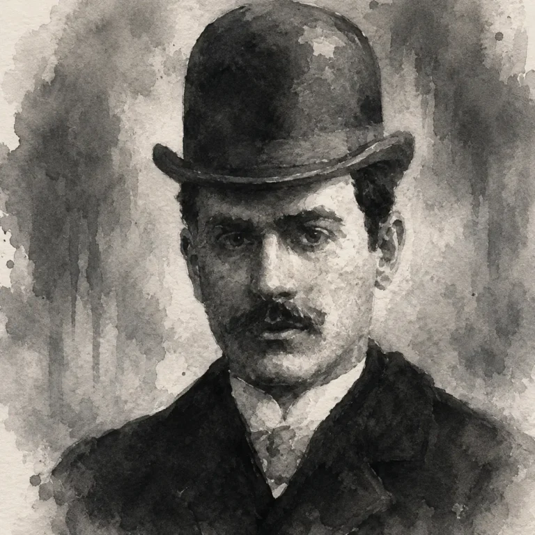 Aquarell von Karl Rudolf Hennig (Porträt)