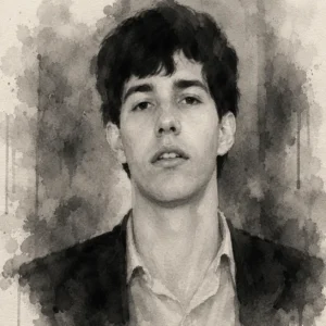 Aquarell von Joe Hunt (Porträt)
