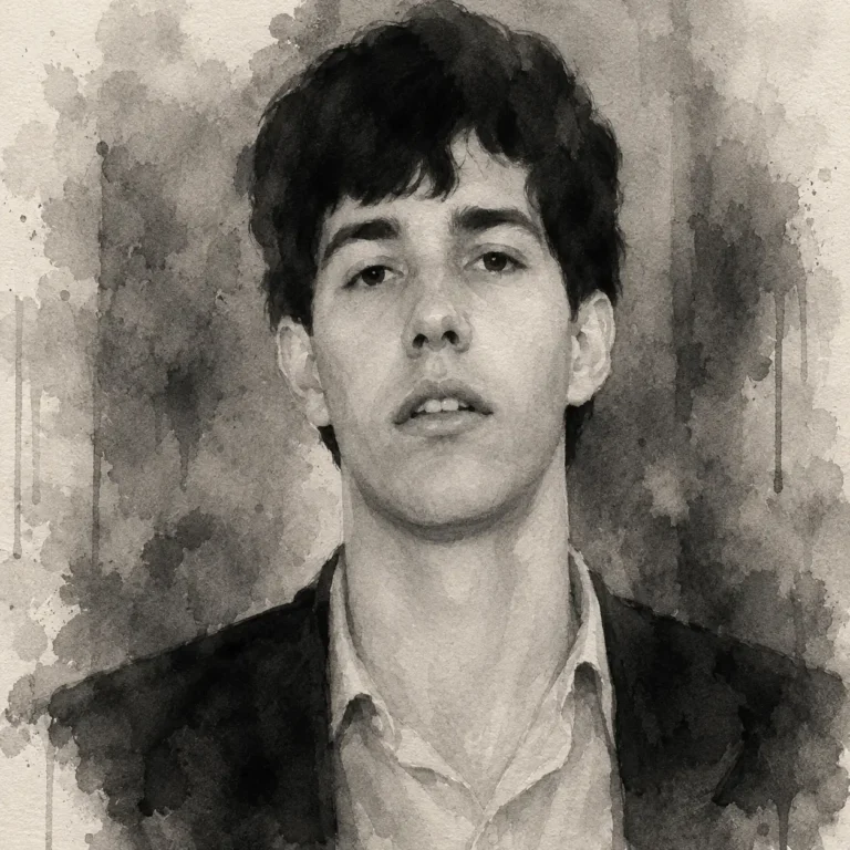 Aquarell von Joe Hunt (Porträt)