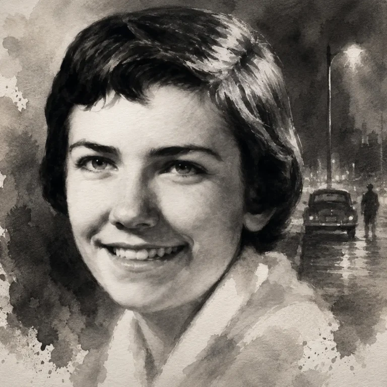 Aquarell von Evelyn Hartley (Porträt)