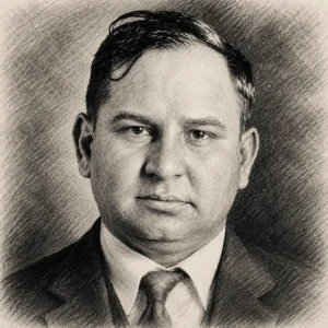 Zeichnung von Giuseppe Masseria (Porträt)